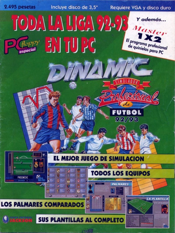 Portada de PC Fútbol 1.0