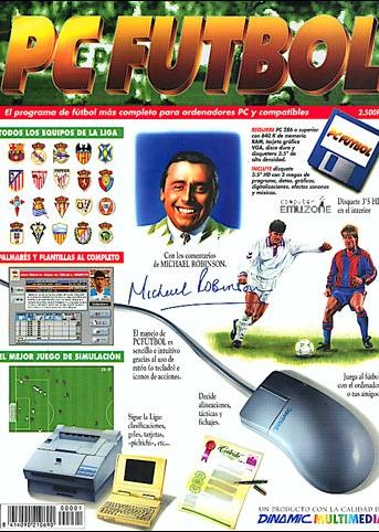 Portada de PC Fútbol 2.0