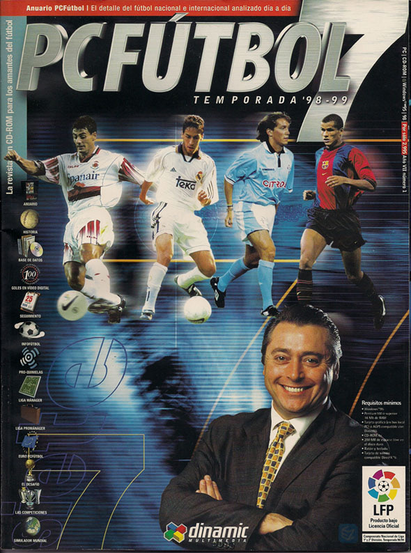 Portada de PC Fútbol 7