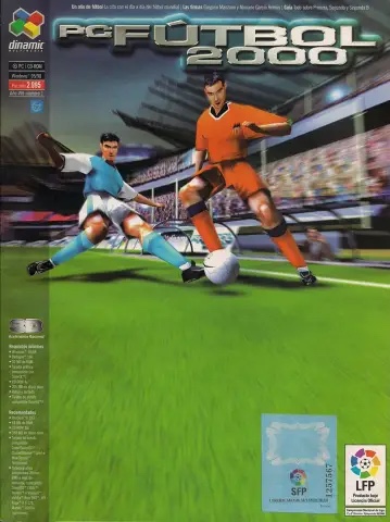 Portada de PC Fútbol 2000