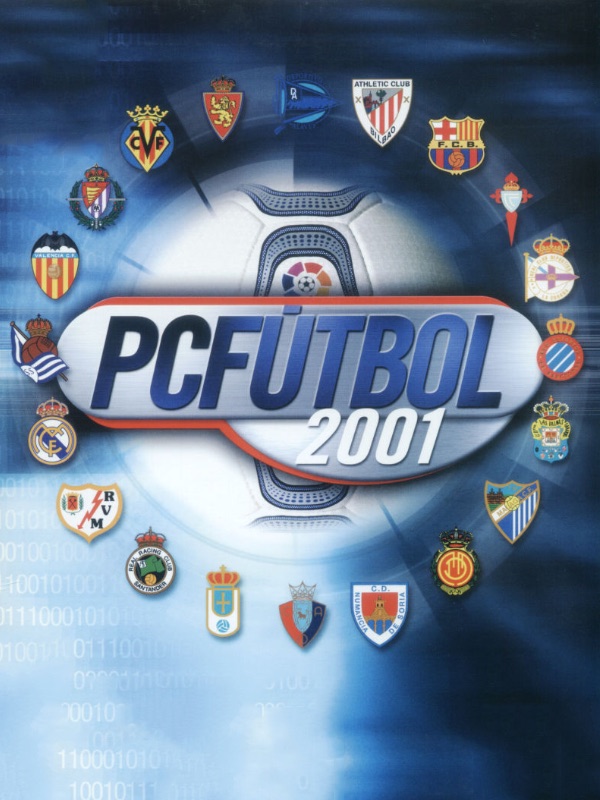 Portada de PC Fútbol 2001